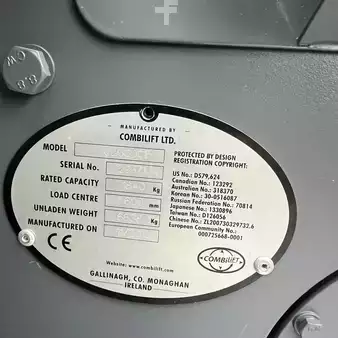 4-Vejs truck 2015  Combilift [DISCOUNT-SALE] CB2500 Triplex (14)