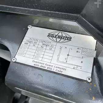 VZV pro práci v úzk.uličkách-retrakt 2016  Aisle Master [DISCOUNT-SALE] 20WH *Perfect Condition* (13)