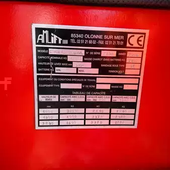 Four-way trucks 2006  Combilift [DISCOUNT-SALE] Amlift 45/15/60 Triplex+Positioner (9)