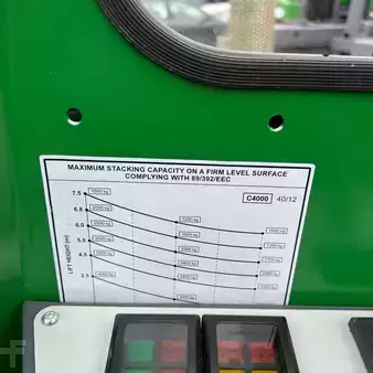 Four-way trucks 2010  Combilift [DISCOUNT-SALE] C4000  Low mast (16)