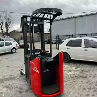 Kompaktní VZV 2011  Linde [DISCOUNT-SALE] L12LSP-133 Like new (4)