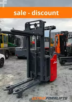 Kompaktní VZV 2011  Linde [DISCOUNT-SALE] L12LSP-133 Like new (1)