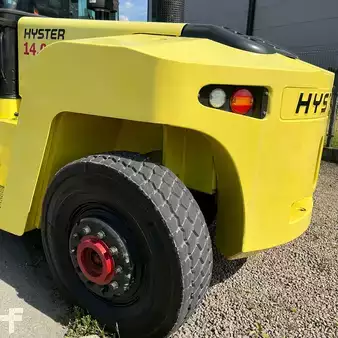 Diesel heftrucks 2015  Hyster [DISCOUNT - SALE] H 14.00 XM 6 (20)