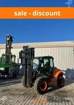 Négyutas targonca 2018  Ausa [DISCOUNT-SALE] C300H 4x4 *Like New* Off Road // Kubota Engine // (1)