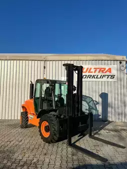 Négyutas targonca 2018  Ausa [DISCOUNT-SALE] C300H 4x4 *Like New* Off Road // Kubota Engine // (14)