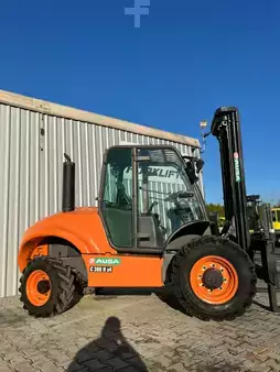 Négyutas targonca 2018  Ausa [DISCOUNT-SALE] C300H 4x4 *Like New* Off Road // Kubota Engine // (2)