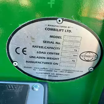 Fireveistruck 2007  Combilift [DISCOUNT-SALE] C4500 *10m lifting height!* (13)