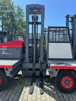 Tugger-train-trailer 2005  Linde S50D Sideloader (2)