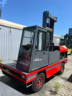 Tugger-train-trailer 2005  Linde S50D Sideloader (1)