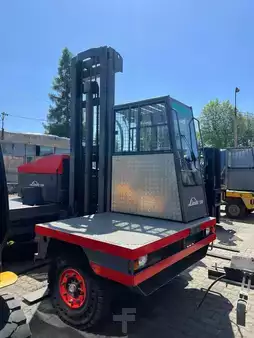 Tugger-train-trailer 2005  Linde S50D (3)