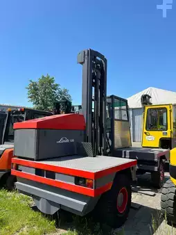 Tugger-train-trailer 2005  Linde S50D (4)
