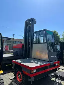 Tugger-train-trailer 2005  Linde S50D (5)