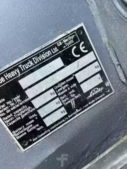 Tugger-train-trailer 2005  Linde S50D (7)