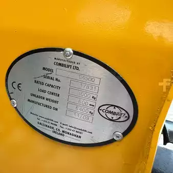 Carretilla de 4 vías 2011  Combilift [DISCOUNT-SALE] C4500 Wide Traverse (11)