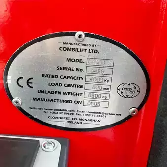 Wózki 4-kierunkowe 2005  Combilift [UltraForklifts] C4000  *9.3m Triplex (15)