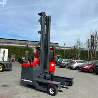 Wózki 4-kierunkowe 2005  Combilift [UltraForklifts] C4000  *9.3m Triplex (3)