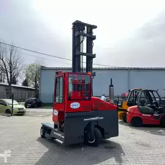 Wózki 4-kierunkowe 2005  Combilift [UltraForklifts] C4000  *9.3m Triplex (7)