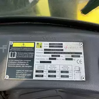 Dieselový VZV 2015  Hyster [DISCOUNT - SALE] H 14.00 XM 6 (16)