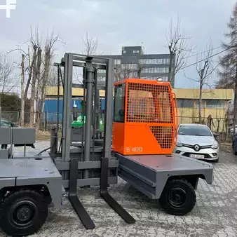 Wózki widłowy boczny 2013  HUBTEX [DISCOUNT-SALE] S40D (8)