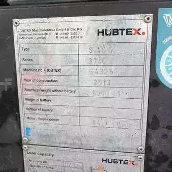 Wózki widłowy boczny 2013  HUBTEX [DISCOUNT-SALE] S40D (9)