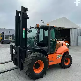 Dieselstapler 2014  Ausa [DISCOUNT-SALE] C400H 4x4 *very good condition* (4)