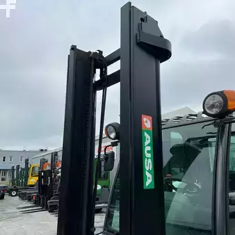 Dieselstapler 2014  Ausa [DISCOUNT-SALE] C400H 4x4 *very good condition* (8)