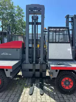 Tugger-train-trailer 2005  Linde S50D Sideloader (2)