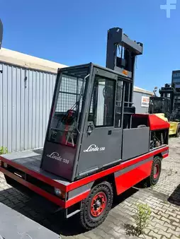 Tugger-train-trailer 2005  Linde S50D Sideloader (1)