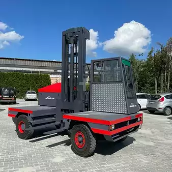 Tugger-train-trailer 2005  Linde S50D (4)
