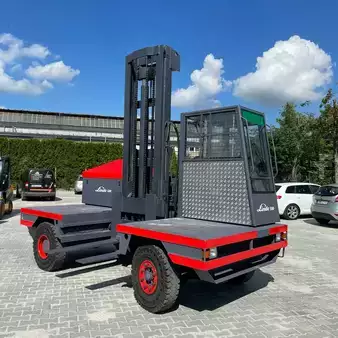 Tugger-train-trailer 2005  Linde S50D (5)