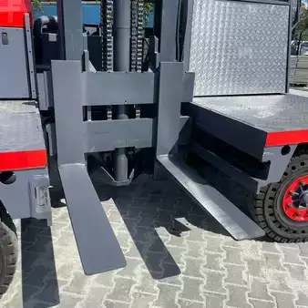 Tugger-train-trailer 2005  Linde S50D (7)