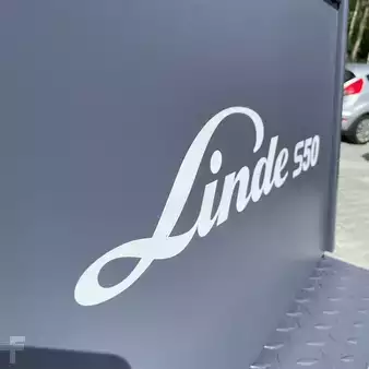 Tugger-train-trailer 2005  Linde S50D (8)