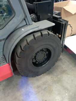 Diesel truck 2017  Toyota 40-8 FD50 (5)