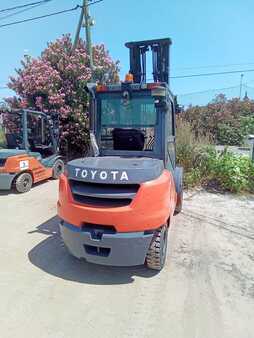 Diesel truck 2017  Toyota 40-8 FD50 (2)