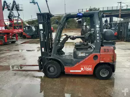 LPG VZV 2014  Toyota 02-8FGF25 (1)