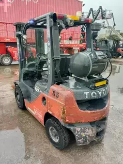 LPG VZV 2014  Toyota 02-8FGF25 (2)