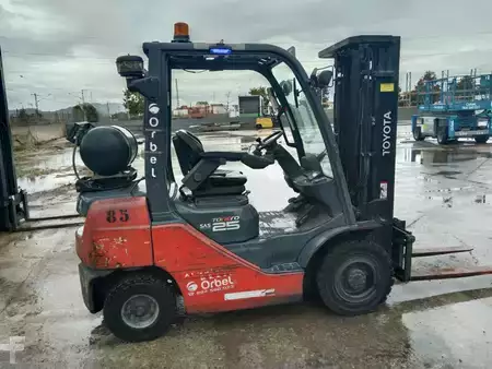 LPG VZV 2014  Toyota 02-8FGF25 (3)