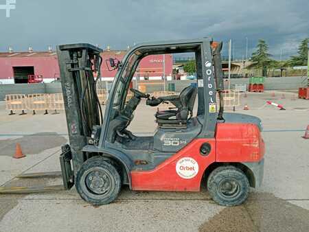 Dieselový VZV 2008  Toyota 52-8FDF30 (1)