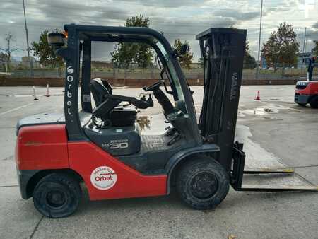 Dieselový VZV 2008  Toyota 52-8FDF30 (3)