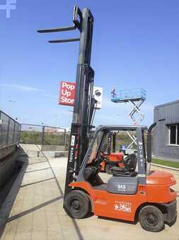 Diesel Forklifts 2005  Toyota 02-7FDF25 (2) 