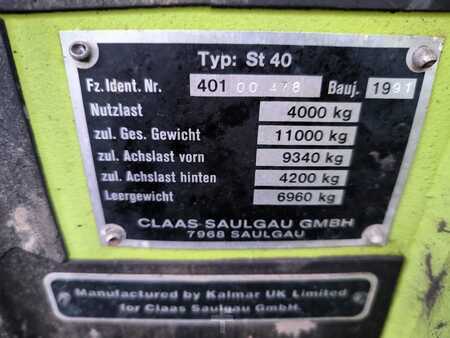 Ruwterreinheftrucks 1991  Claas St40 (2)