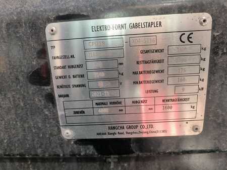 Sähkö - 4 pyör 2021  HC (Hangcha) CPD18 (5)