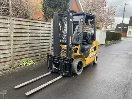 LPG Forklifts 2015  CAT Lift Trucks GP20NT (9) 