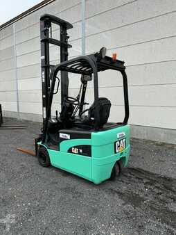 Elektromos 3 kerekű 2010  CAT Lift Trucks EP16NT (7)