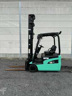 Elektro tříkolové VZV 2010  CAT Lift Trucks EP16NT (8)