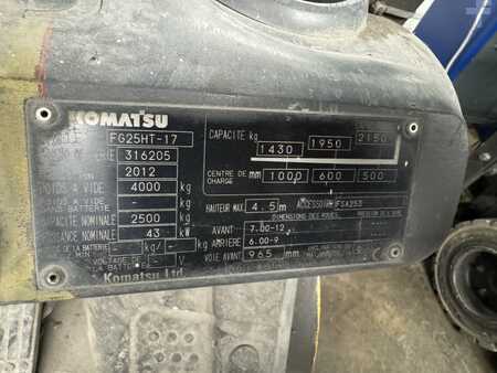 Komatsu FG25-16