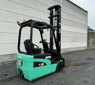 3 Wheels Electric 2010  CAT Lift Trucks EP16NT (1)