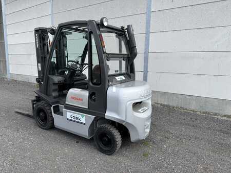 Diesel Forklifts 2006  Nissan FD02A25Q (6)