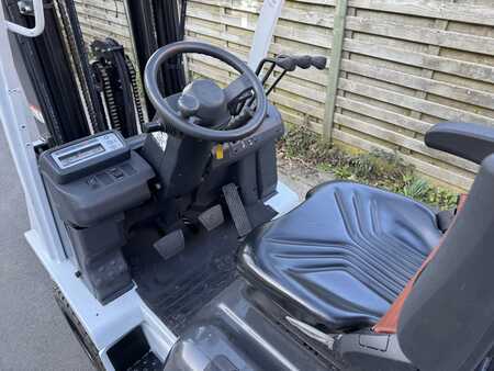 Wózki gazowe 2017  Unicarriers DX 18 (4)
