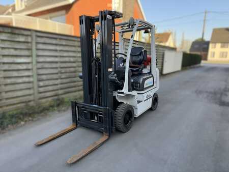 Wózki gazowe 2017  Unicarriers DX 18 (5)